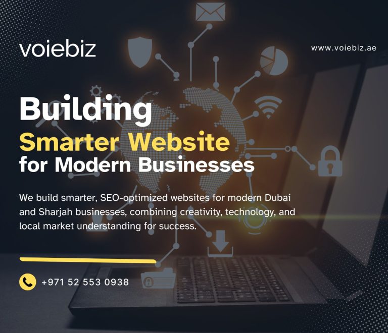 Dubai Web Design Solutions for Smarter Business Growth