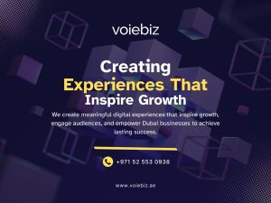 Dubai Digital Experience Design