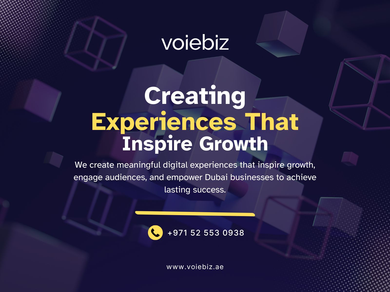 Dubai Digital Experience Design