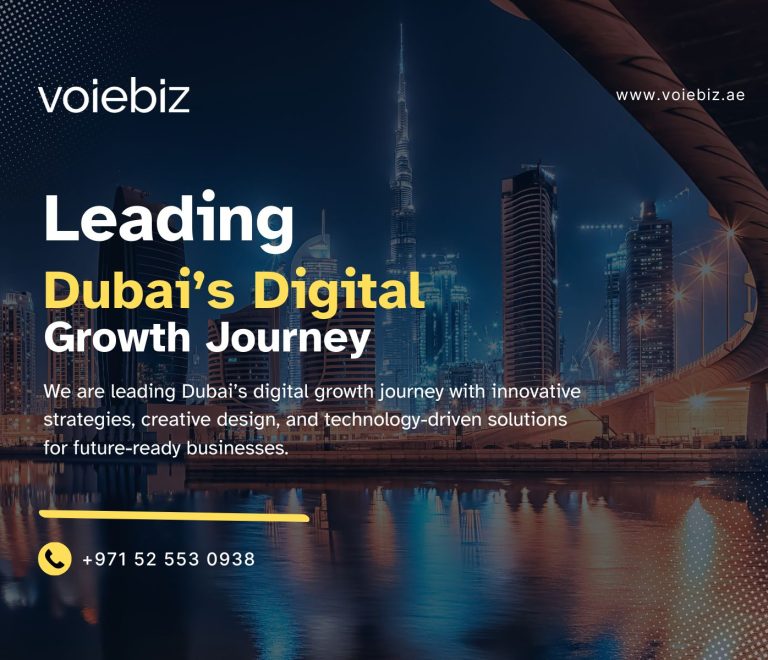 Leading Dubai’s Digital Growth Journey with Innovation & Vision