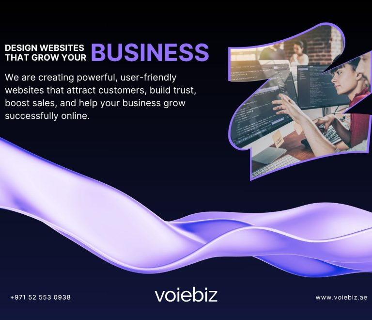 UAE Design Websites That Grow Your Business in Sharjah