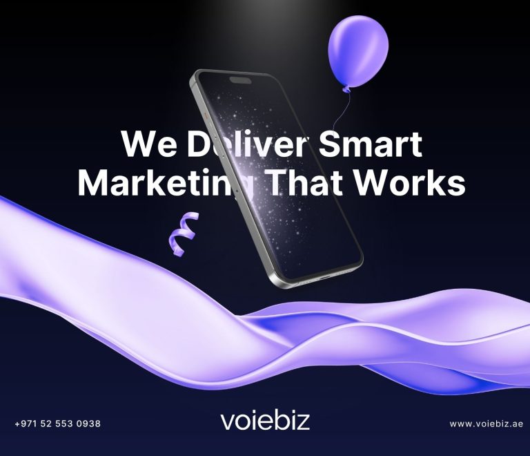 Smart Marketing: We Deliver Digital Marketing That Works in UAE Market!