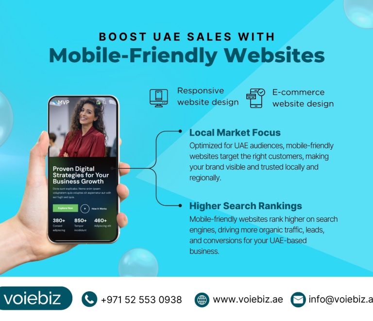 Boost UAE Sales with Mobile-Friendly Websites in Ajman, UAE