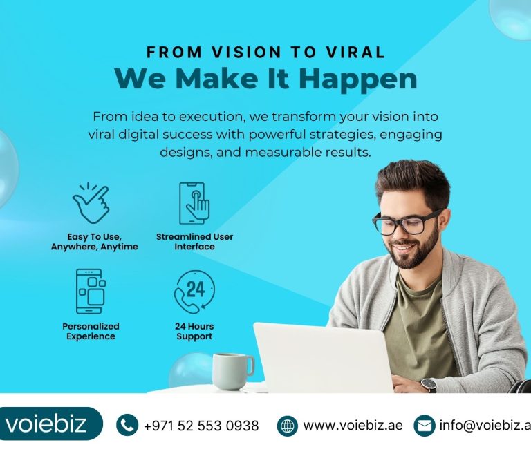 Dubai Digital Agency Turning Ideas into Viral Success Stories!