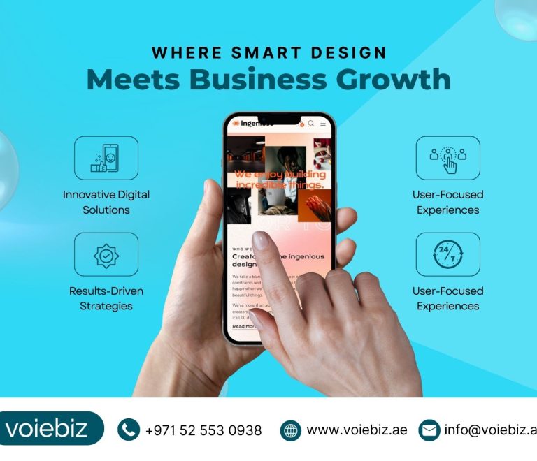 Smart Design Solutions That Drive Real Business Growth