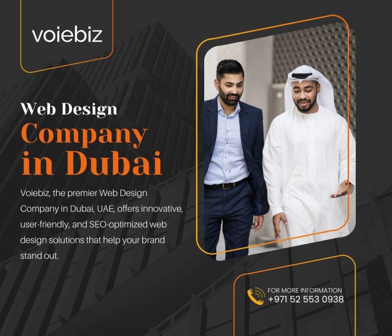 Web Design Company in Dubai, Sharjah, and Across the UAE