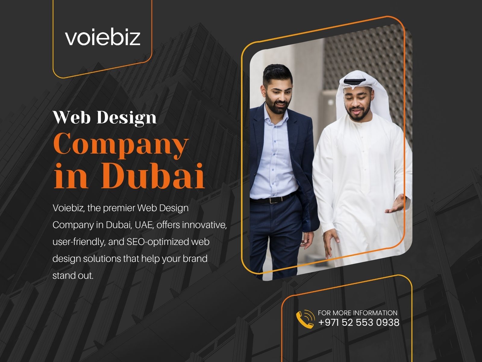 Web Design Company in Dubai, Sharjah, and Across the UAE