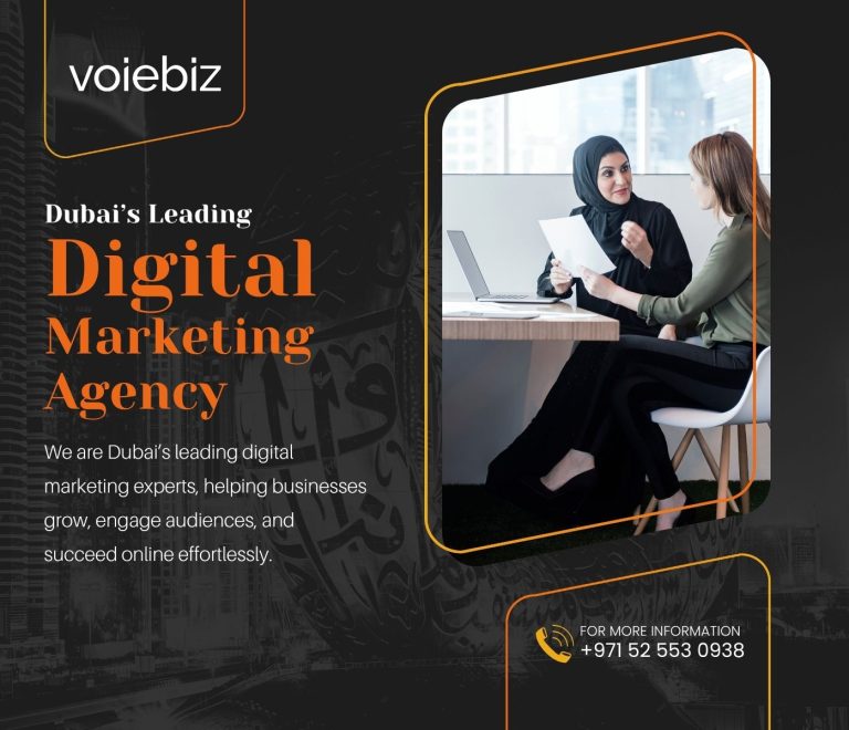 Best Dubai Digital Marketing Agency | No1 Strategies That Deliver Results