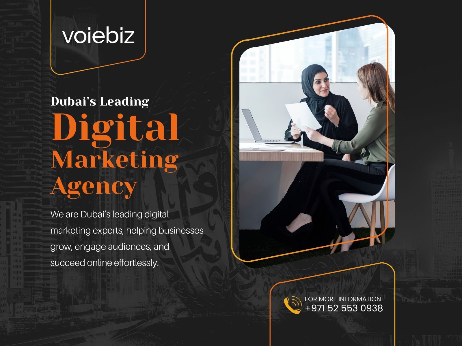 Dubai Digital Marketing Agency