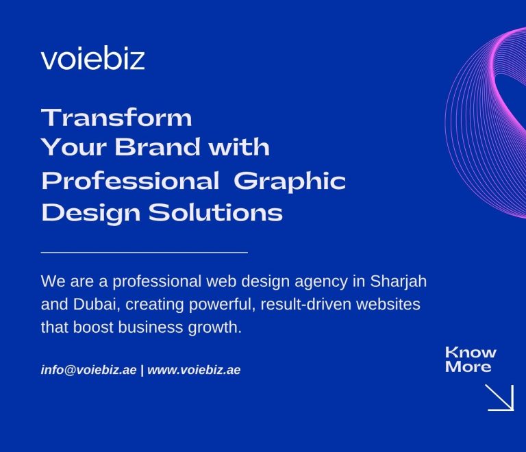Graphic Design Solutions That Transform Your Brand with Modern, Professional Creativity