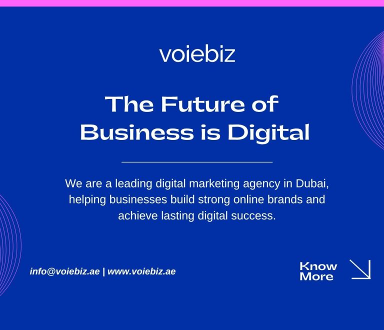 A Leading Digital Marketing Agency Shaping the Future of Digital Business Growth