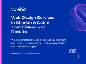 Web Design Services in Sharjah