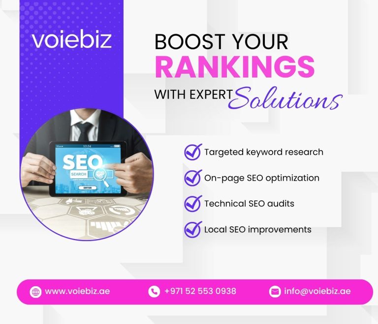 Expert SEO Solutions to Skyrocket Your Google Rankings in UAE