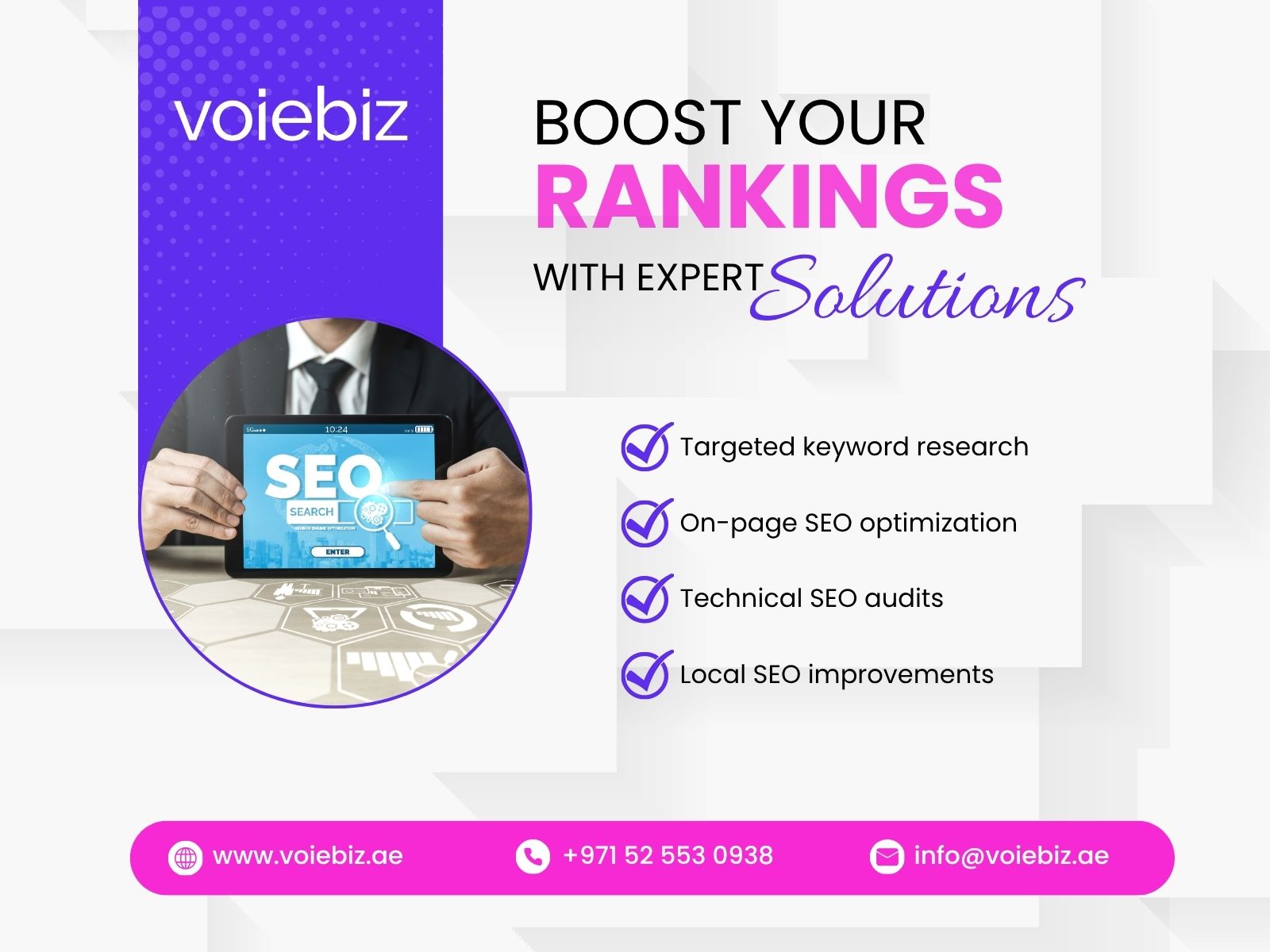 Expert SEO Solutions