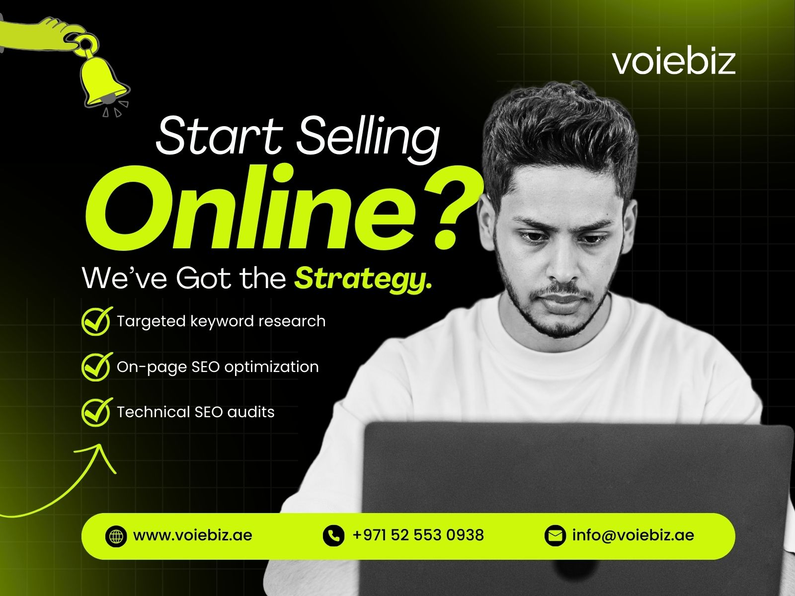 Start Selling Online