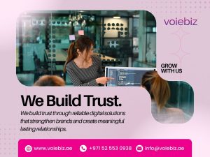 Building Trust Through Digital Solutions for UAE Businesses