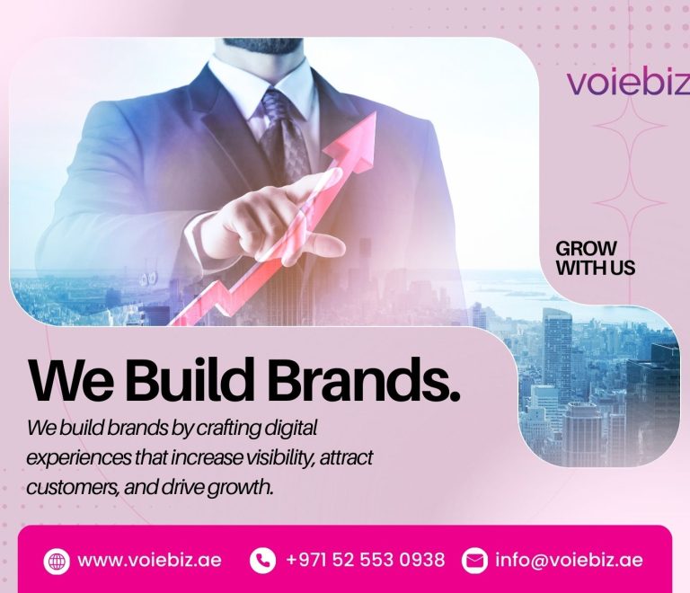 Boost Your UAE Brand with Powerful Digital Solutions