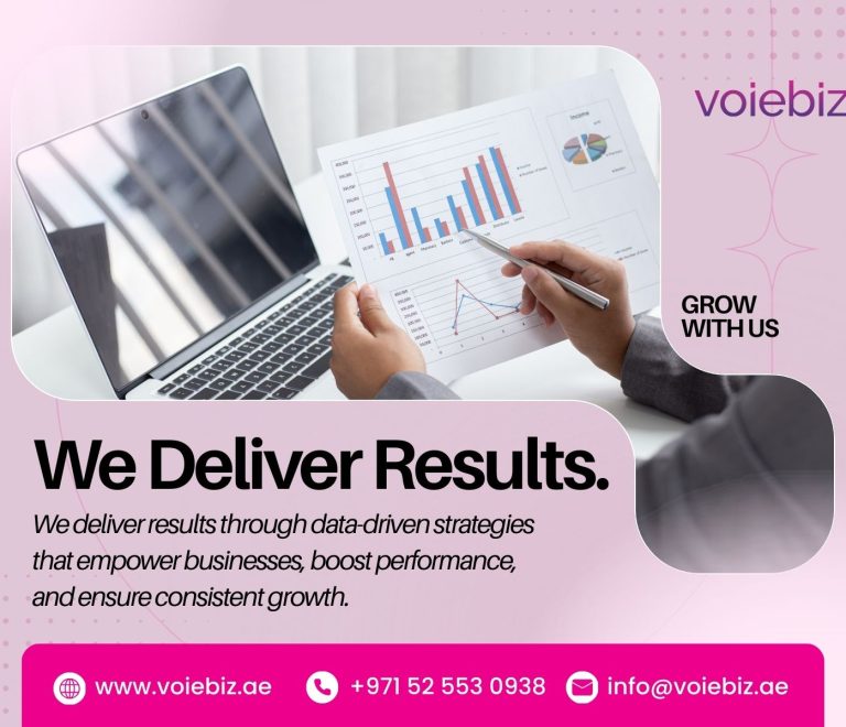 Consistent Growth for UAE Businesses with Data-Driven Solutions