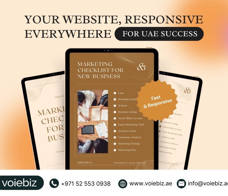 Dubai Success with Responsive Website Design That Performs