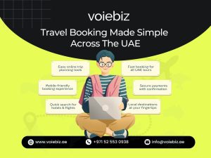 Travel Booking Website in Ajman