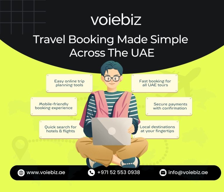 Travel Booking Website in Ajman: Making Travel Planning Effortless