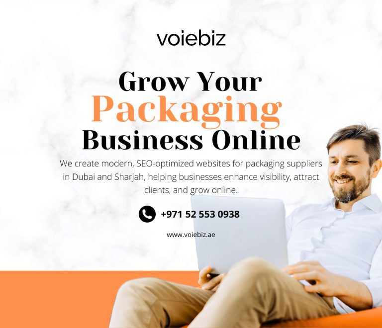 Digital Marketing for Packaging Companies in Sharjah & Dubai