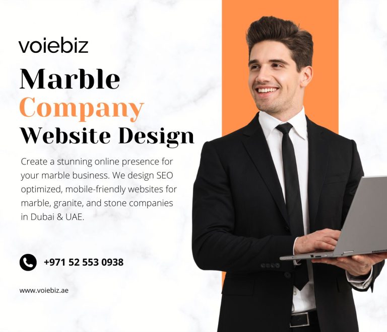 Website Design for Marble Companies in Dubai & UAE