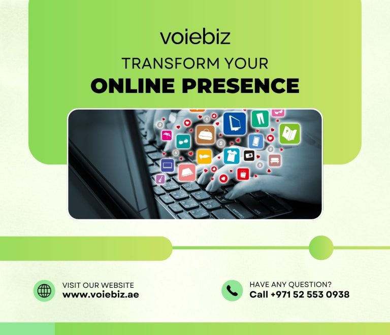 Creative Digital Solutions for Stronger Online Brand Visibility in The UAE