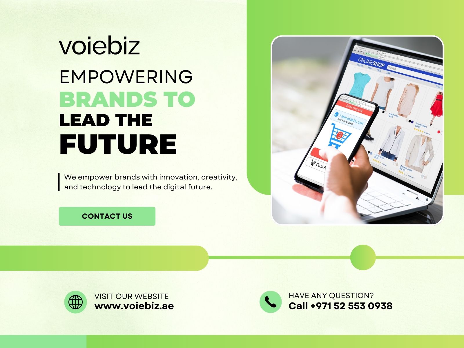 Empowering Dubai Brands