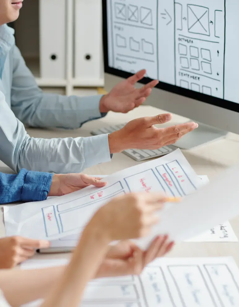 website development process