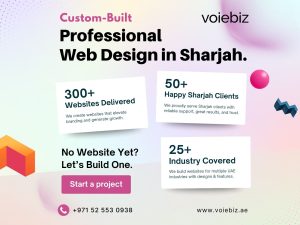Expert Web Design in Sharjah
