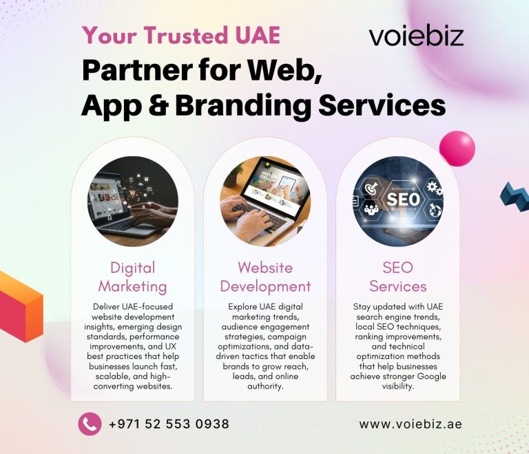 Your Trusted UAE Partner for Web, App & Digital Branding Services