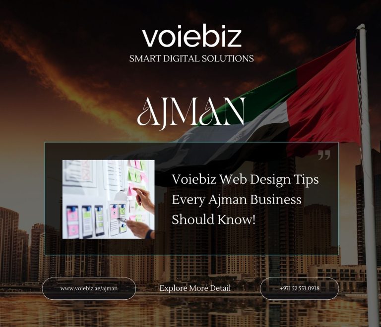 Ajman Web Design: 5 Powerful Voiebiz Tips for Business Growth