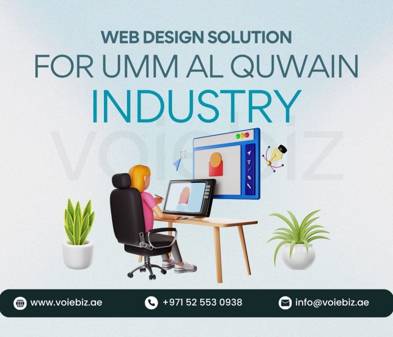 Umm Al Quwain Web Design Excellence: Advanced Industry Solutions