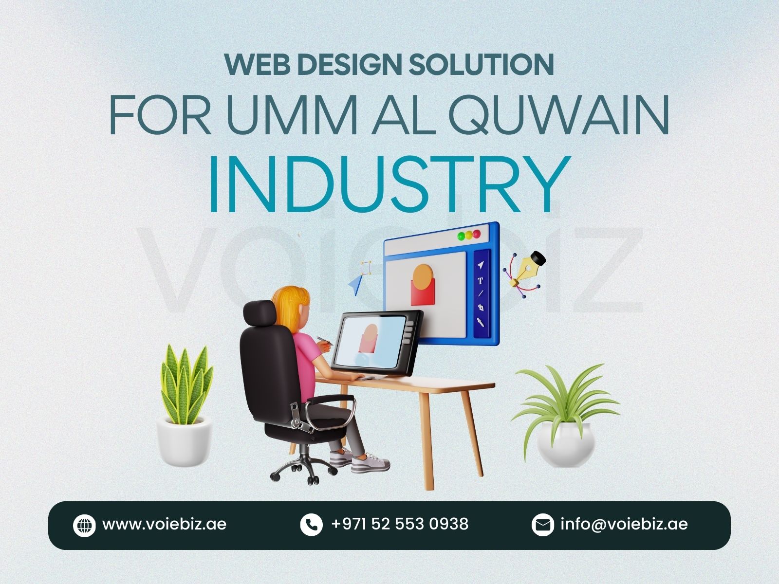 Umm Al Quwain Web Design