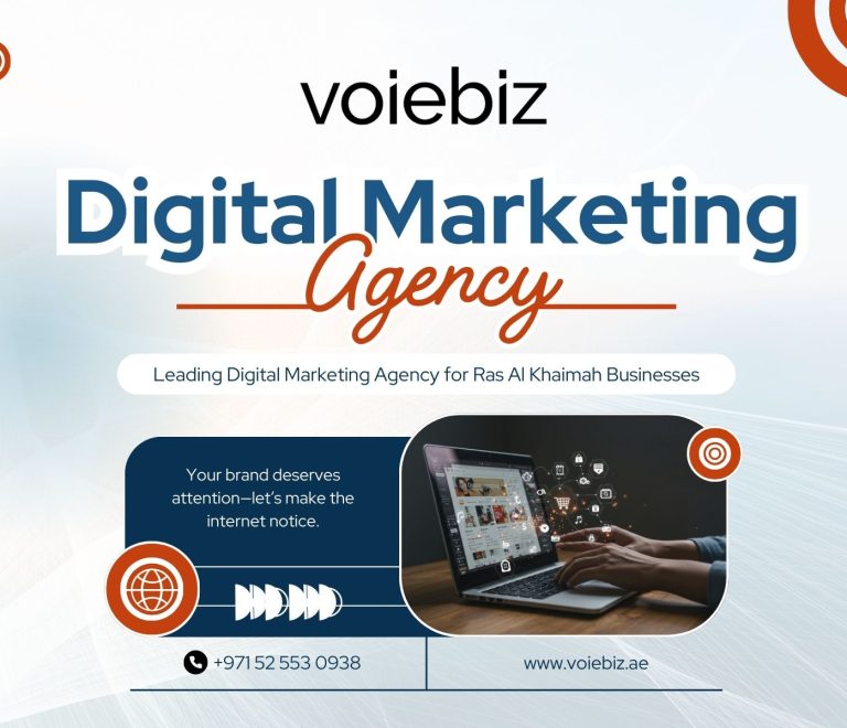 Top-Rated No.1 Digital Marketing Agency in Ras Al Khaimah