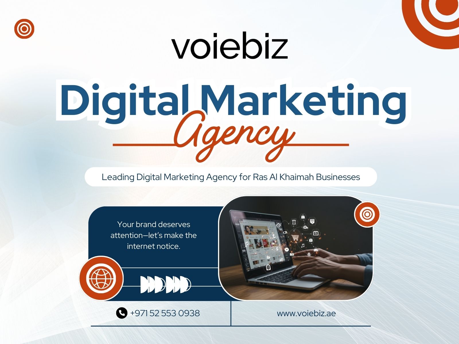Digital Marketing Agency in Ras Al Khaimah