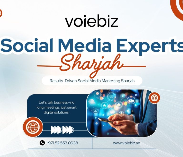 Top Results-Driven Social Media Marketing Company in Sharjah!