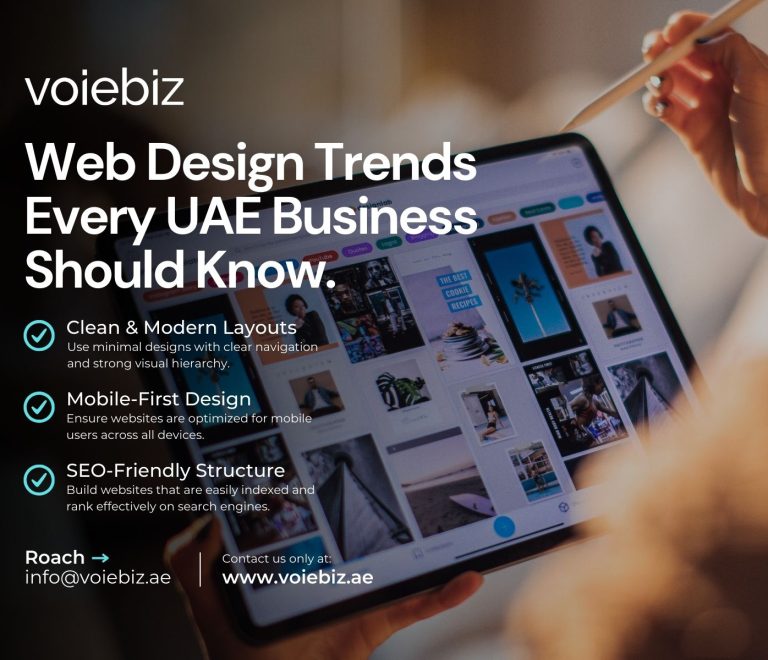 Top Web Design Trends for UAE Businesses to Boost Online Growth