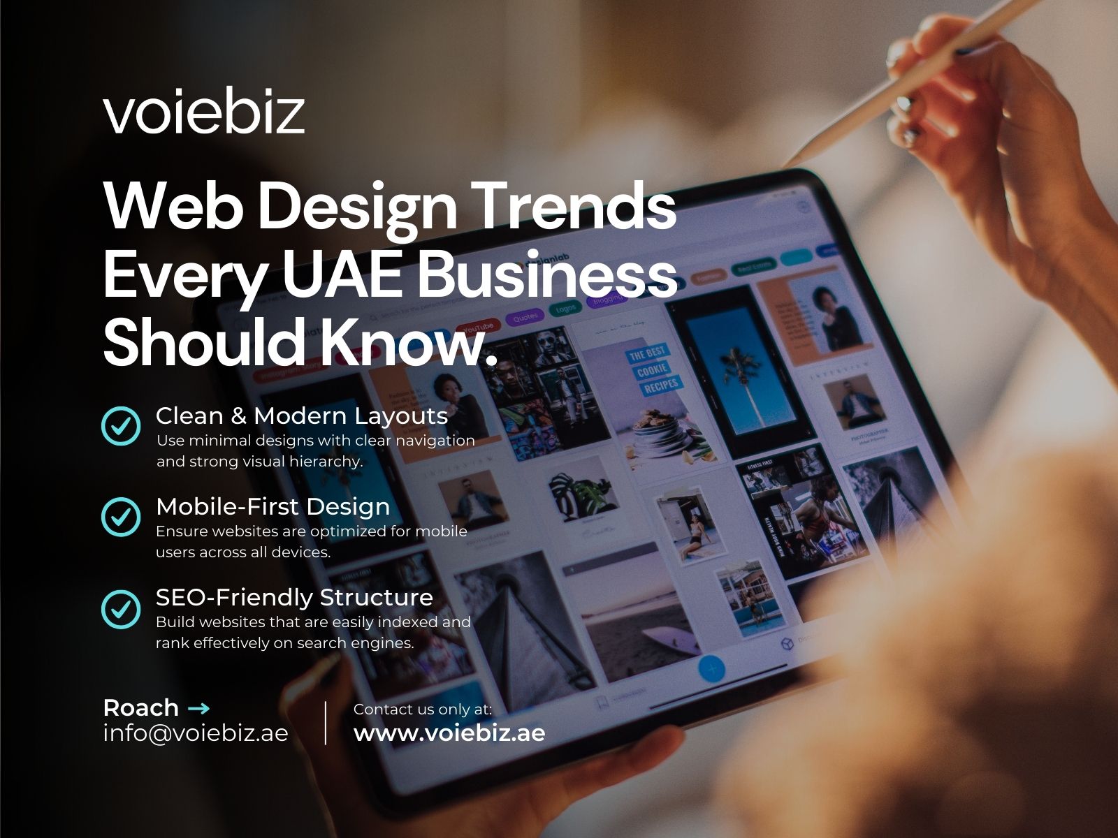 Web Design Trends for UAE Businesses