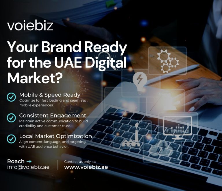 UAE Digital Market Strategy to Boost Brand Visibility & SEO Growth