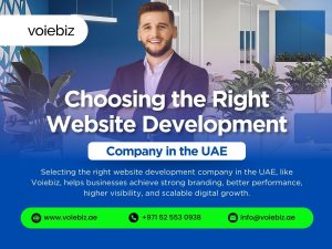 Website Development Company in the UAE