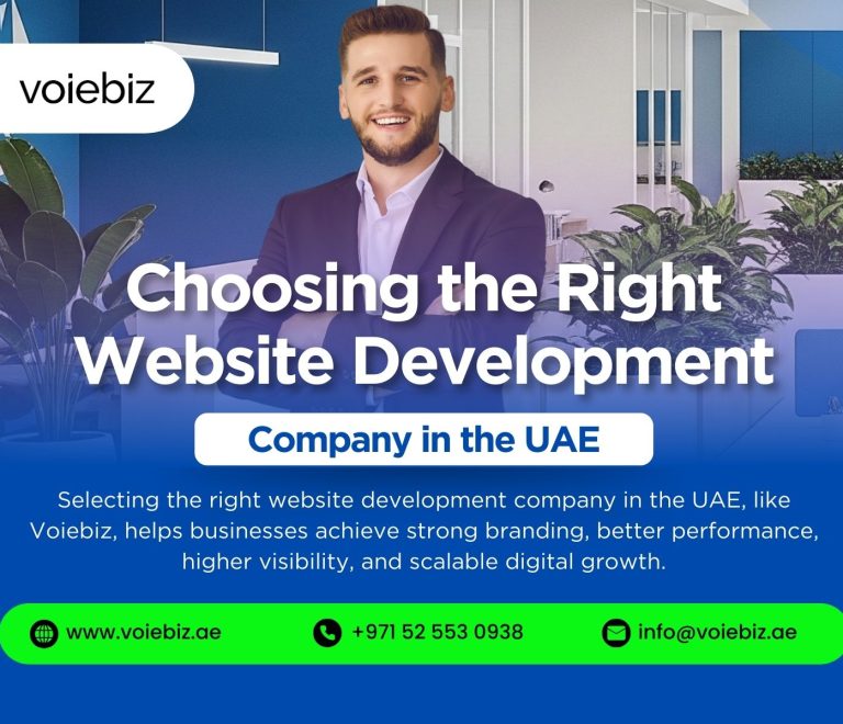 Website Development Company in the UAE