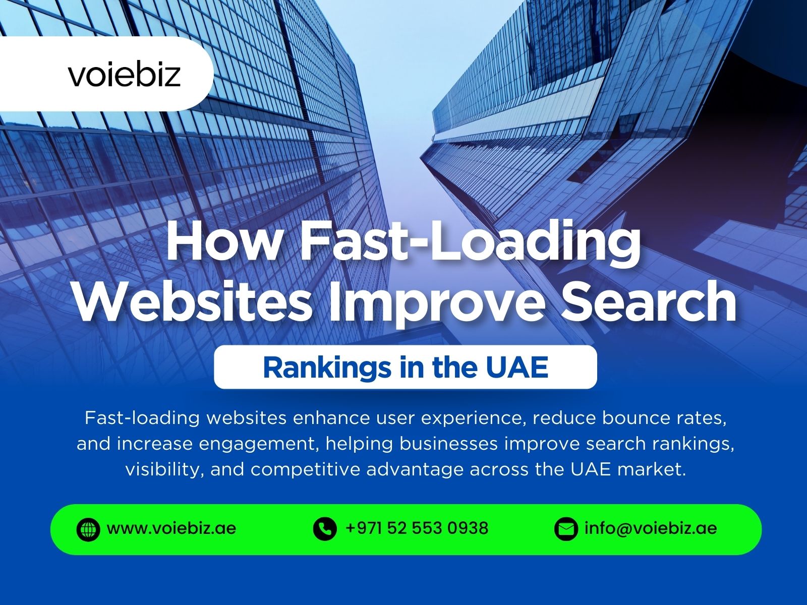 Fast-Loading Websites in Dubai