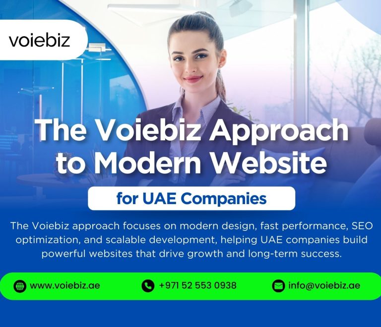 Website Development for Sharjah Companies