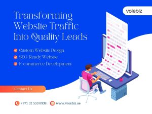 Transforming Website Traffic Into Quality Leads