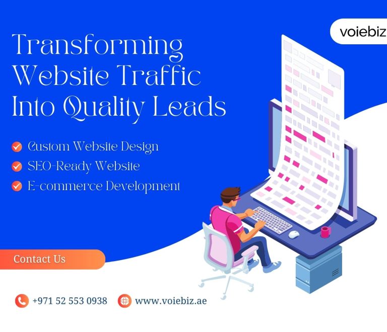 Transforming Website Traffic Into Quality Leads