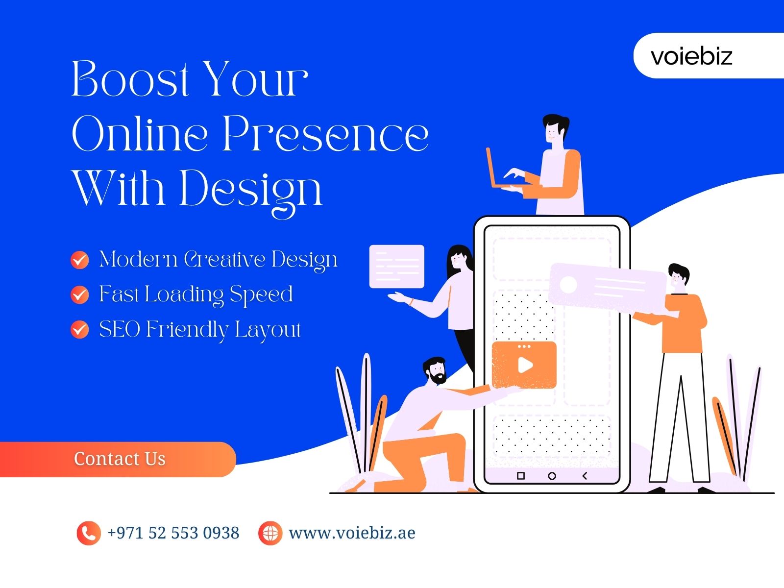 Boost Your Brand Across Sharjah