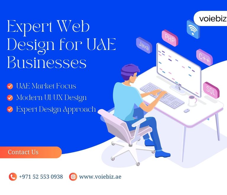 Expert Web Design for UAE Companies