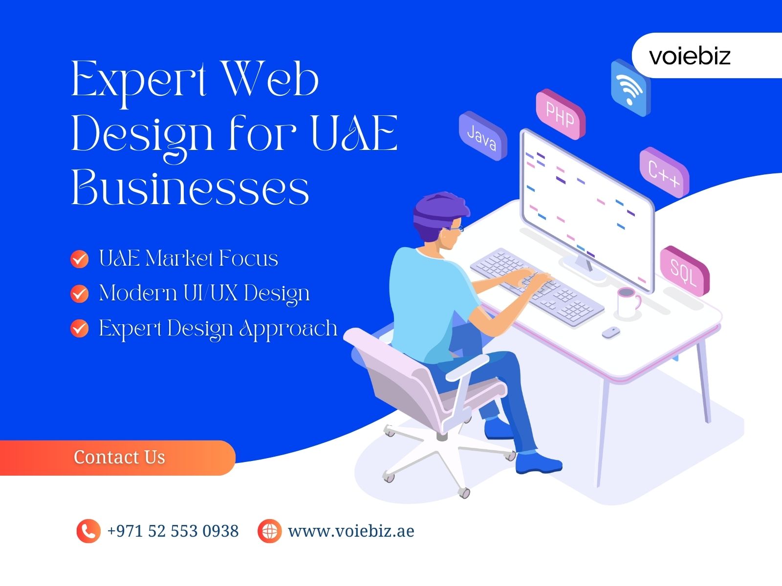 Expert Web Design for UAE Companies